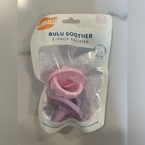 Bulu Soother Two Pack